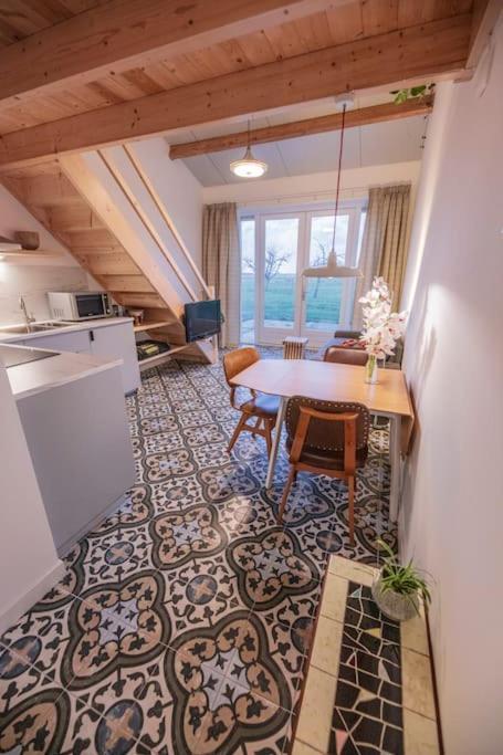 'T Winkeltje - Vakantiehuisje Op Boerderij Huize Blokland Hem Luaran gambar
